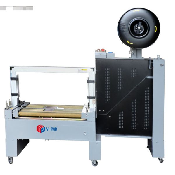 Fully Automatic Strapping Machine , Low Noise Automatic Box Strapping Machine