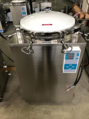 Autoclave vertical à haute température pour instruments chirurgicaux à usage hospitalier de 50L