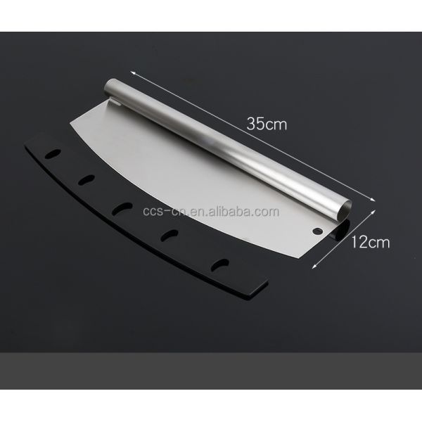 12 * 14 pouces four carré peau de pizza poignée en bois pelle de pizza en aluminium avec 14 pouces ensemble de coupeur en acier inoxydable