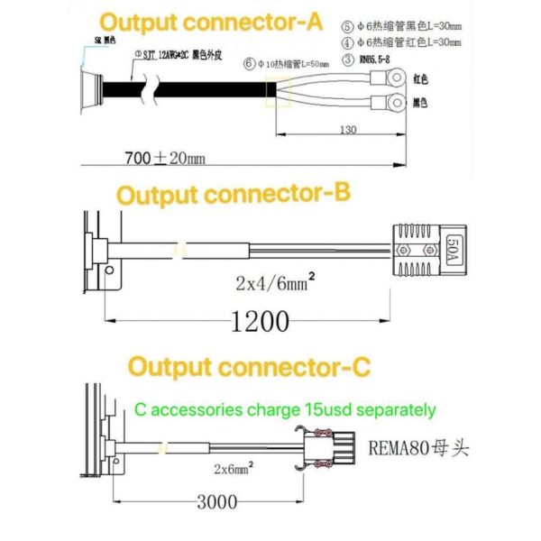 Высокоэффективное 14.6V100A 4S Lifepo4 зарядное устройство для батарей 12V 48V 280Ah 340Ah 500Ah зарядное устройство для литий-он