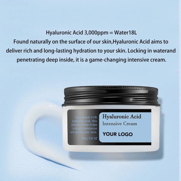 Убеливающий крем для лица Увлажнитель Ниацинамид и гиалуроновая кислота Крем для лица Крем для лица Гиалуроновая кислота Противовозрастная