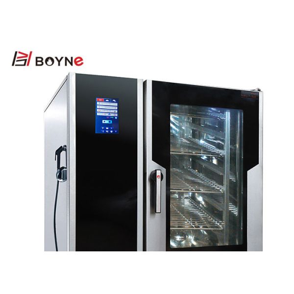Кухня экрана касания коммерчески варя печь Combi оборудования электрическую