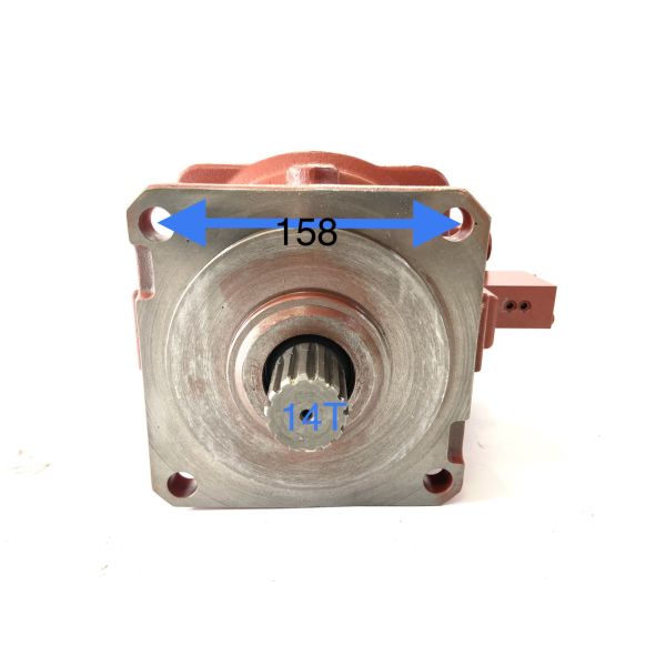 M5X180 Excavator Swing Motor Rotary Hydraulic Spare Parts For LG240