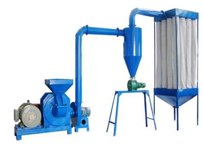 High Speed PET Plastic Grinding Mill Water Spray Cooling SKF Shaft 50HZ