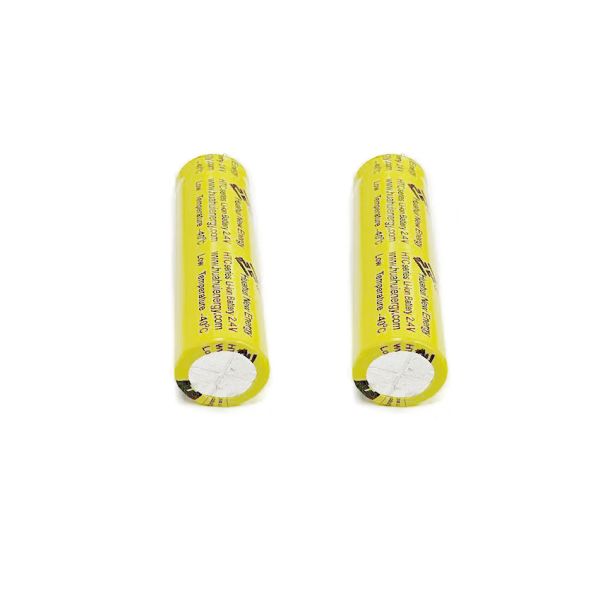 Батарея лития титаната перезаряжаемые батареи LTO HTC1850 2.4V 900mah