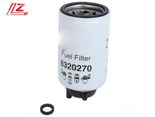 6. 3577745 Cartridge Fuel Filter with Custom Screw-On Centrifugal Cleaning at Standard