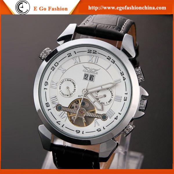 WN04 Rose Gold Bezel Watch Top Brand Watches for Man Winner Quartz Watch Mechanical Watch