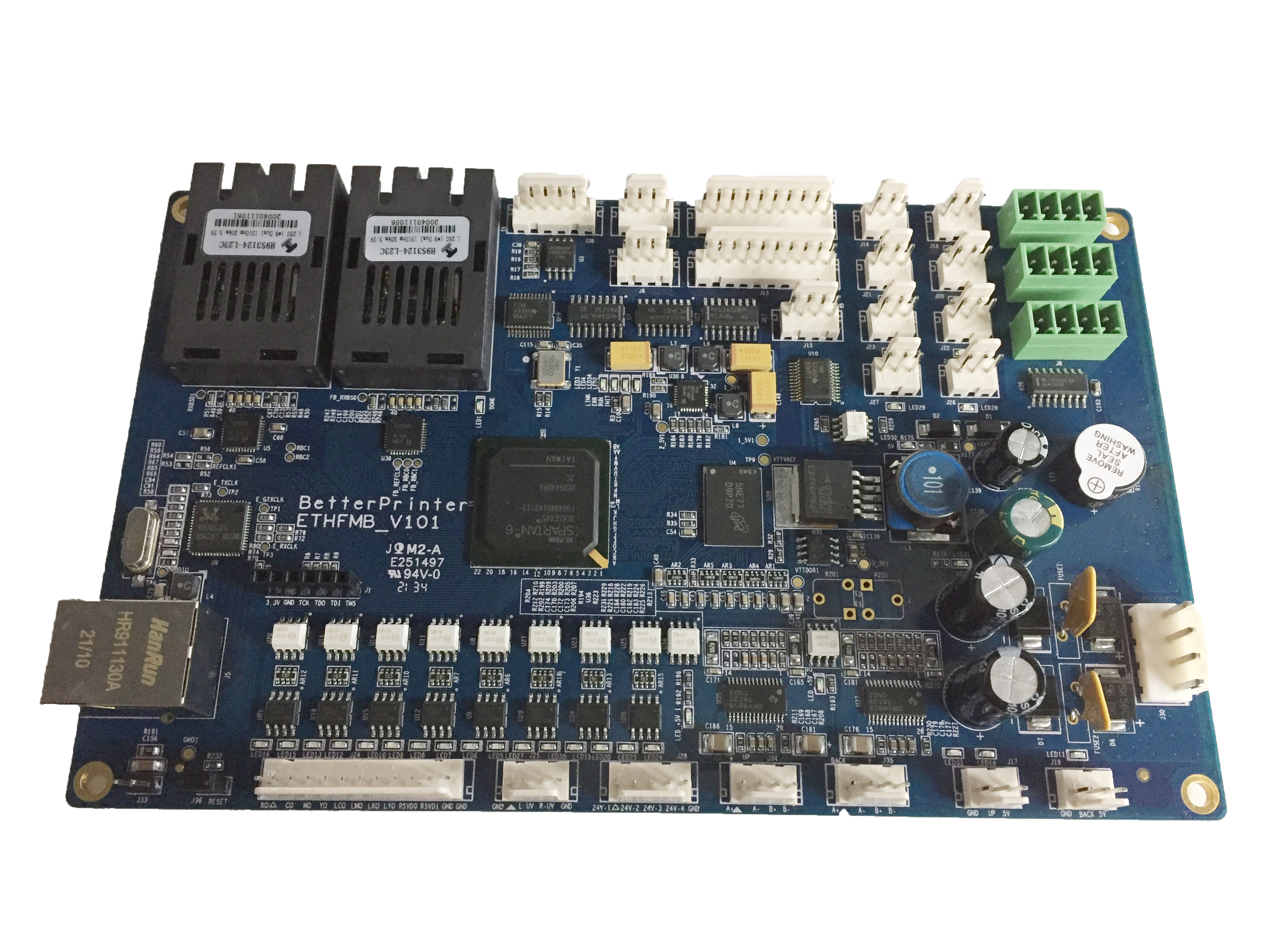 Спурт I3200 рисует набор доски печати сети 8 гигабита принтера главный струйный
