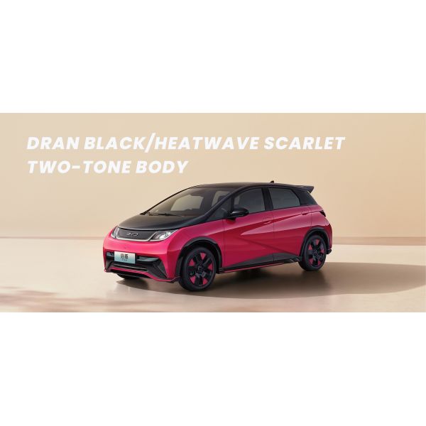 NEDC Haitun BYD Дельфины Белый Розовый Электрический Автомобиль Дальность 420 км