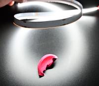 Lumière de bande Dotless d'épi de C.C de Sideview 10w 24V de C.P. de bande flexible élevée de l'ÉPI LED
