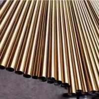 304 304L tubes en acier inoxydable soudés pour décoration architecturale