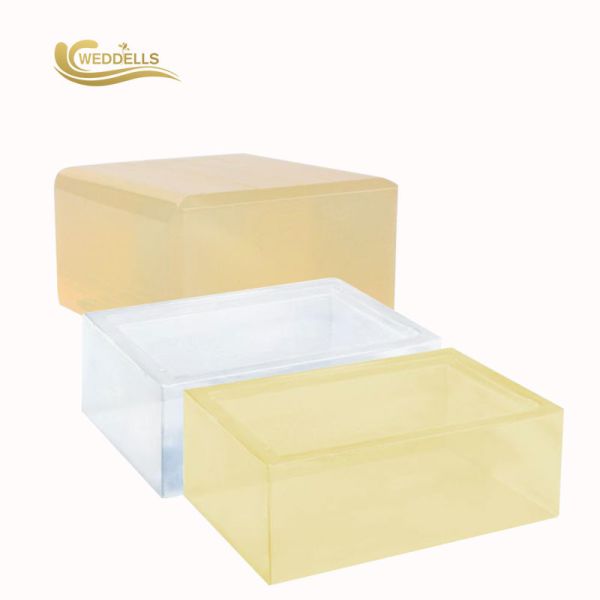 Transparent Clear Glycerin Soap Base , Natural Oatmeal Olive Oil Honey Glycerin Soap Base