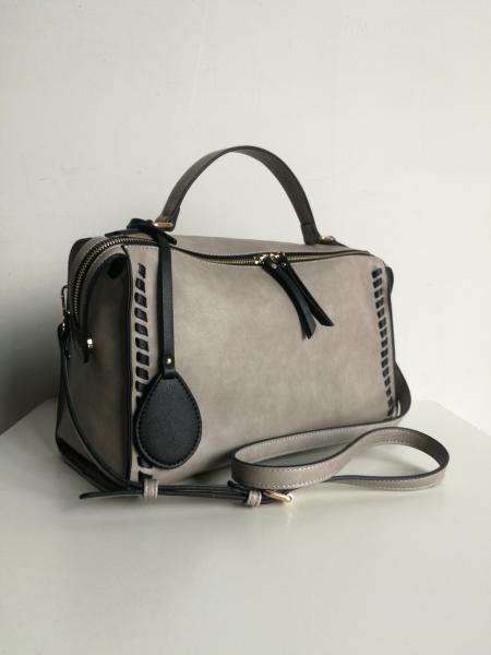PU leather handbag women handbag shoulder bag Archaize colour for newest style market