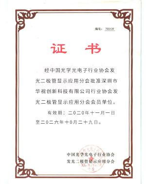 Shenzhen H&S Innovation Technology Co., Ltd Сертификации