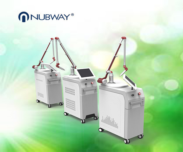 latest 6ns short pulse width pigmentation removal nd yag laser tatoo removal machine