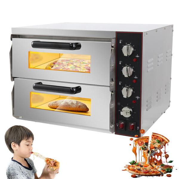 Forno Elétrico de Forno de Forno de Forno Comercial Industrial 670*680*600mm 48,5KG