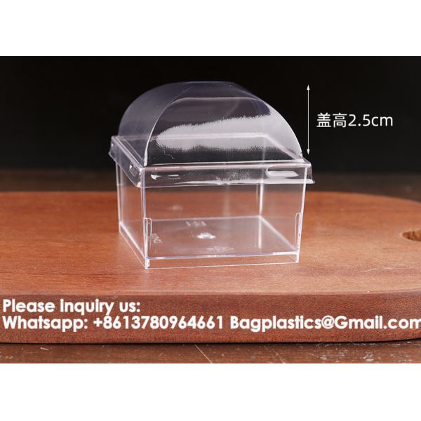 Charcuterie Boxes With Clear Lids, Pack Pink Bakery Boxes, Cookie Boxes, Small Treat Boxes For Pastry, Sandwich, Cupcakes, Strawberries, Dessert To Go Containers