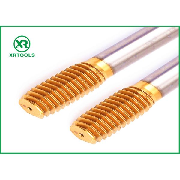 Bright Surface Durabal HSS Metric Taps Soft Brass Material With Circular Land