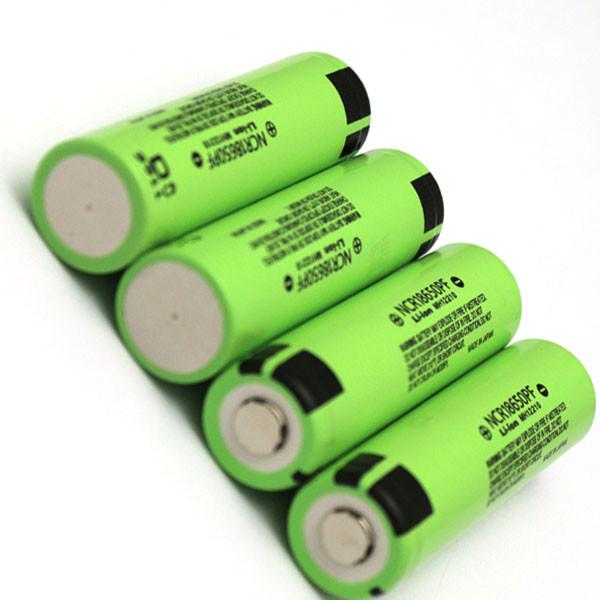 Hot sale Panasoni NCR18650PF high discharge 10A 3.7v 18650 2900mah battery