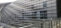 Precio de fábrica Pared de cortina de aleación arquitectónica de interior y exterior