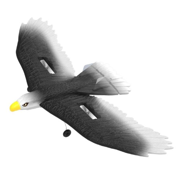 2.4g Eagle Plane Toy Model Airplane with Eagle Glider Shape Animal RC Flying Bird Toy Controller Battery 4*1.5AAA not included
