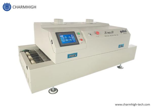 T961S Touch Screen Reflow Oven 1000*350mm Soldering Oven Puhui T-961S, 6 Temperature Zone