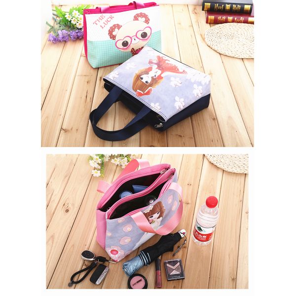 New style Women HandBag Printed middle-aged Bag Mummy Bag