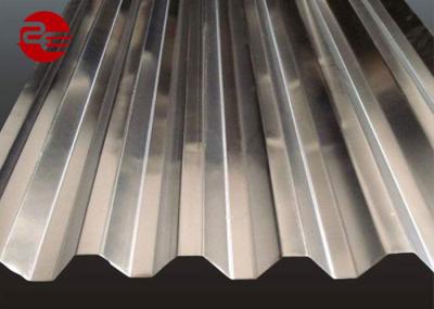Folha de aço galvanizada zinco do telhado para a largura 30mm - 1500mm do armazém