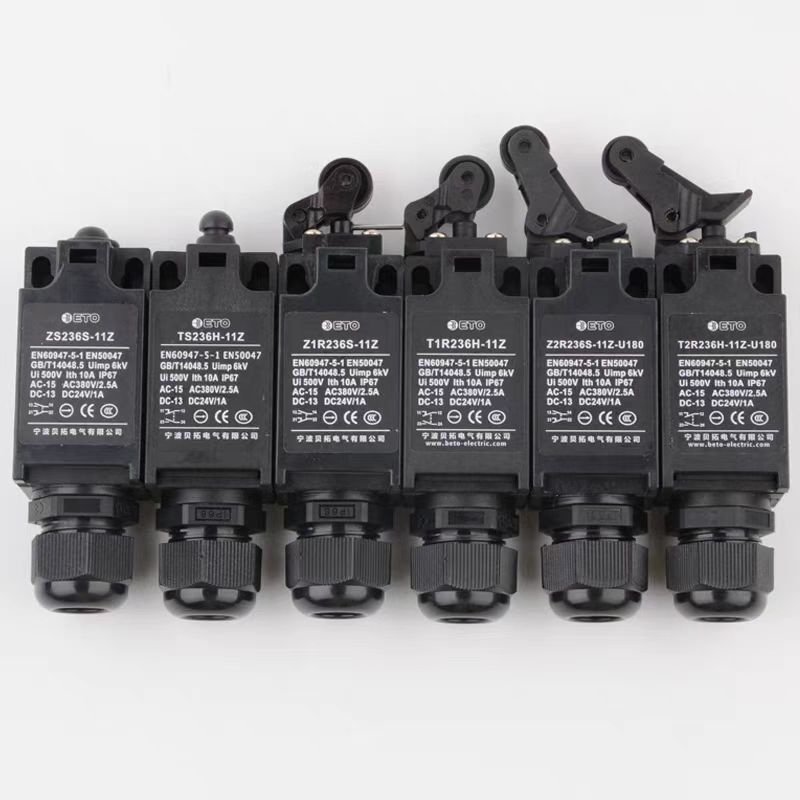 Modern Design Elevator Buffer Limit Switch Parts ZR236S-11Z T2R236H-11Z
