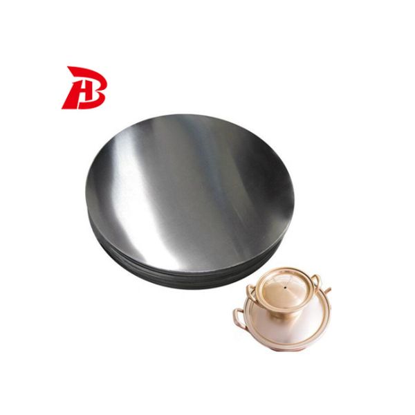 O H18 Tempered Kitchenware Blank Metal Discs 1100 1060 3003 1050