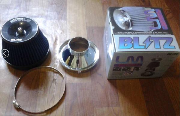 Super Power Flow 76MM Aluminum 3 3.5 4 Racing Air Filter Cone - Shaped
