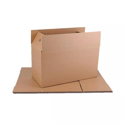 Recyclable Carton Corrugated Shipping Box Custom Logo Printed