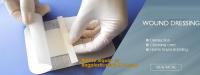 Waterproof Transparent PU Wound Dressing,Manufacturer Hypoallergenic Retention medical Wound Dressing for wound care wit