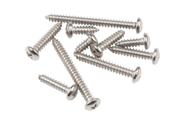 Parafusos para cabeza de paneles DIN7981 GB845 con espesor de 4.8/8.8/SS304/SS316 de grado 3 mm-50 mm