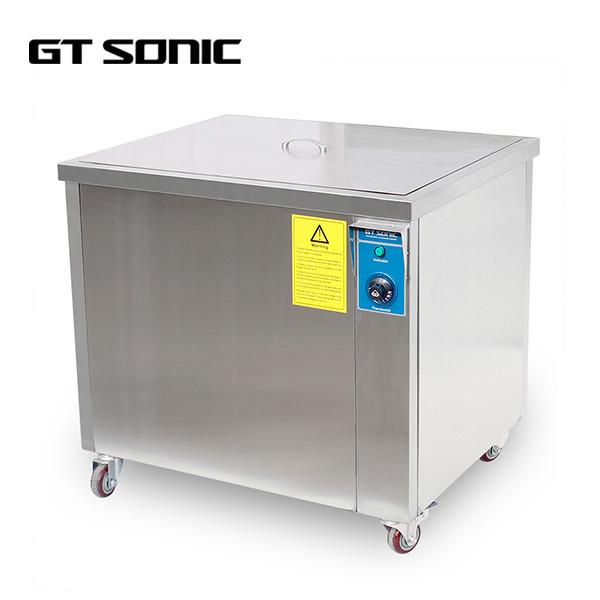 Limpeza ultra-sônica 105L 1500w Para utensílios de cozinha remoção de óleo limpeza diesel cabeças de cilindro de trabalho pesado