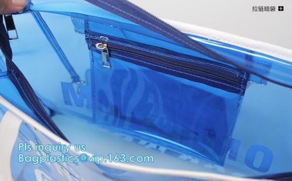 plastic handle shoulder shiny pvc shopping bag, Vanity Bag PVC Crossbody Bag Fashion Woman Messenger Shoulder Bag, shopp