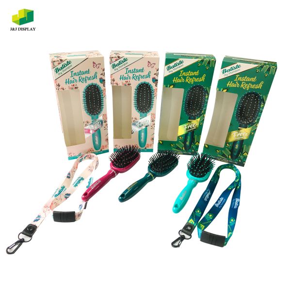 Hair Brush Packaging Color Box 300g Single Copper Material
