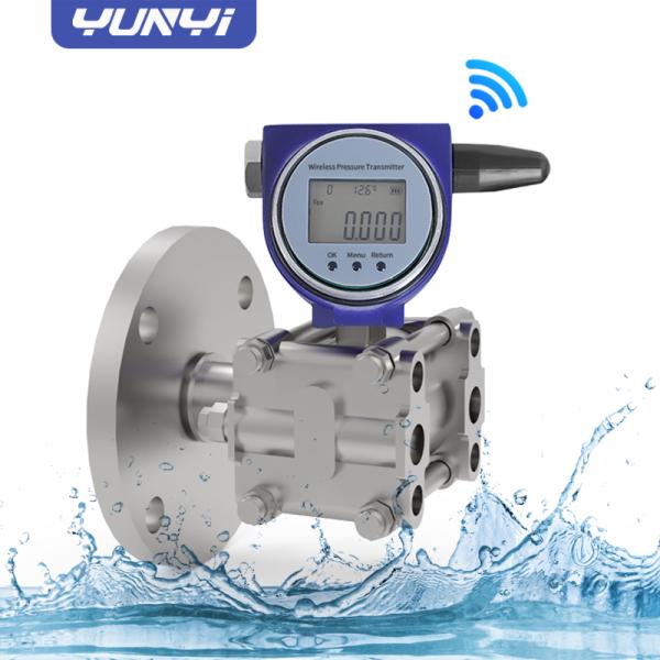 Wireless Single Flange Level Transmitter with ATEX Certification for Fuel Tank Level Monitoring