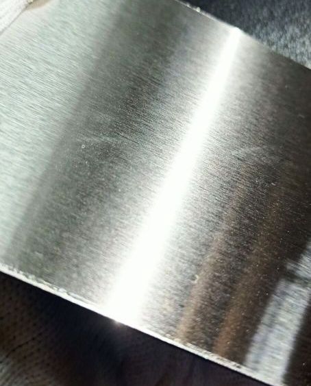 1.0mm Silk Pattern Card Prelam Laminated Steel Plate