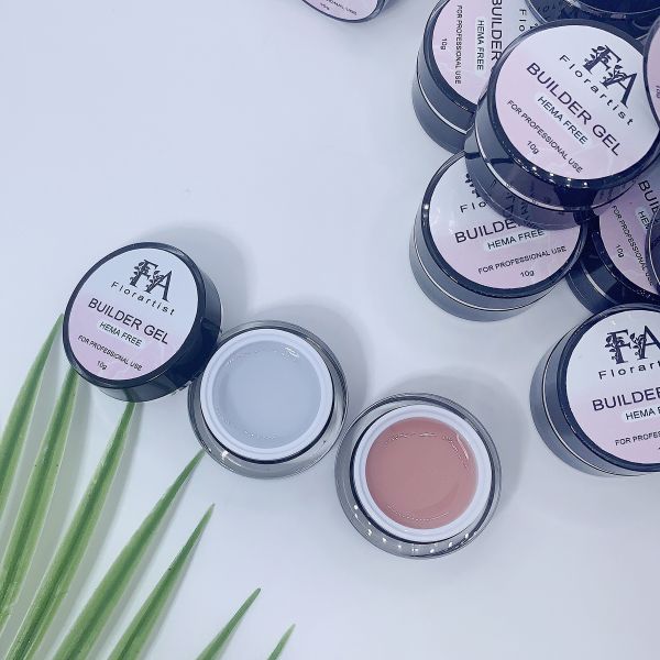15g 30g 50g No Heat Clear Camouflage Jelly Colour Solid Builder Nail Gel Resin Nail Acrylic Extension Building Gel in Jar