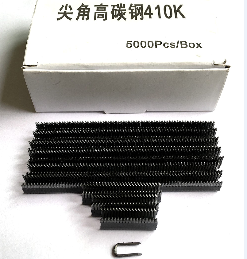 416k / ногти провода металла 410k, стальные штапеля высокуглеродистые