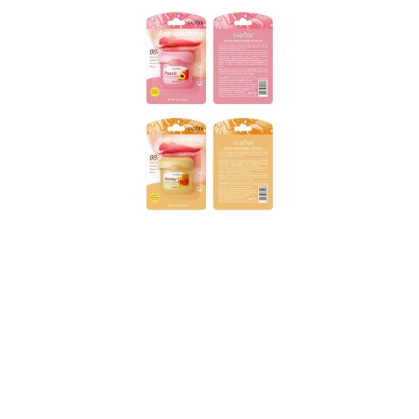 7g Lip Moisturizers Long Lasting Night Treatments Lip Care Balm Chapped Cracked Lips