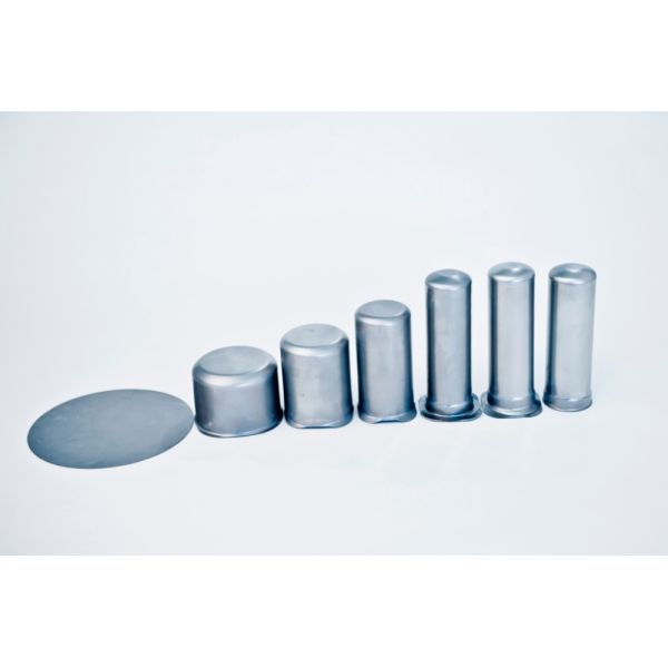 ISO9001 2008 Certificado Galvanizado 304 de acero inoxidable Expand Metal Deep Drawing Cup