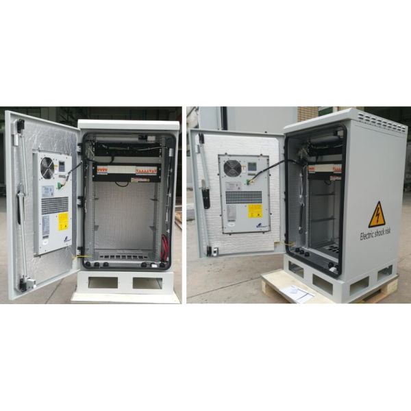 Gabinete al aire libre aislado calor de los datos de 20U IP65