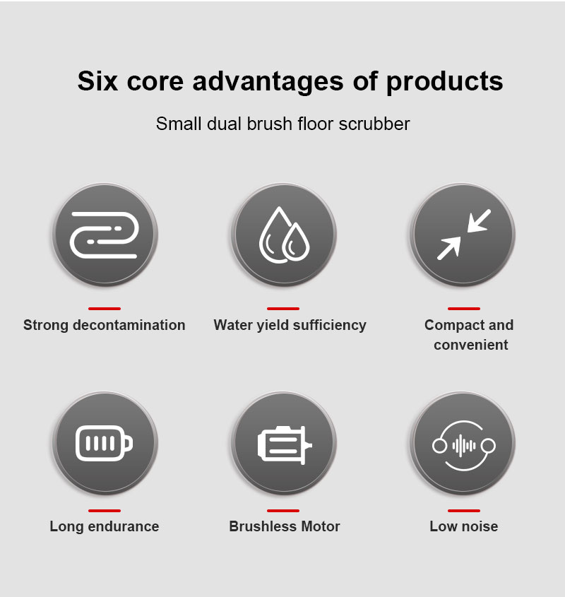 Industrial Cleaning Machine Suitable for Factory Workshop and the Construction Industry