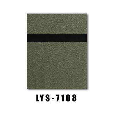 UV Resistant ABS Laser Engraving Materials Two Color
