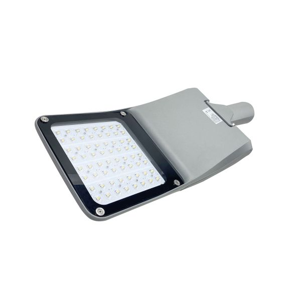 100w IP68 Waterproof LED Street Lights 4mm Thick Tempered glass Cover