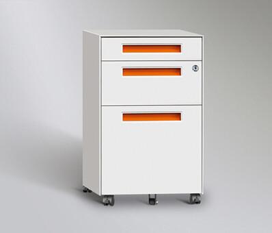 E-stactic powder coated office max file cabinets mobile pedestal FYD-H001,H490XW380XD500mm