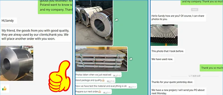 Горячекатаная прокладка 2b 2500mm катушки нержавеющей стали 304