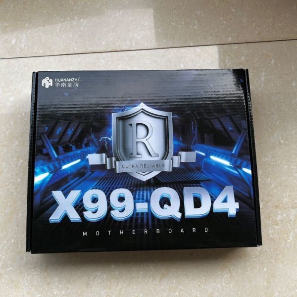 DDR4 Desktop NVME NGFF USB 3.0 LGA2011-3 Combo Kit Set for Customized X99 QD4 Motherboard